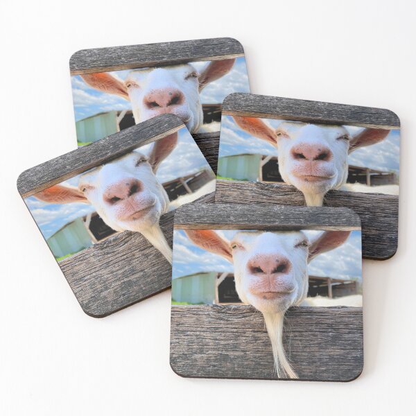 Item preview, Delightful Goat designed and sold by CritterCapers.