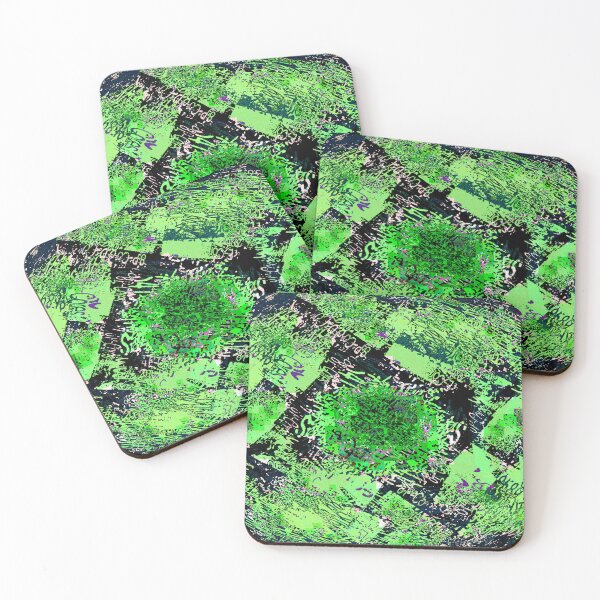 Item preview, Booming Graffiti (Green) designed and sold by EarthPearlWorld.