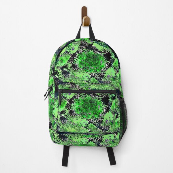 Item preview, Booming Graffiti (Green) designed and sold by EarthPearlWorld.
