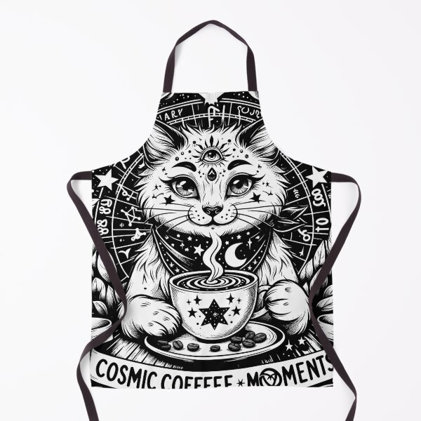 Item preview, Mystical Cat Brew - Cosmic Coffee Moments designed and sold by Diegos-.