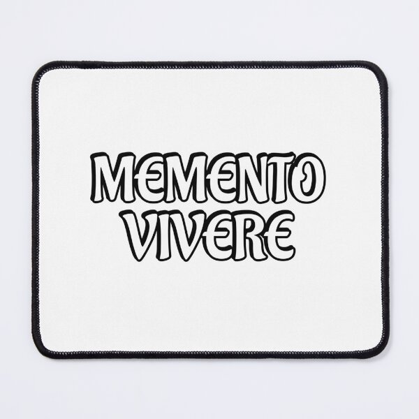 Item preview, Memento Vivere designed and sold by Inspirationmotivation.