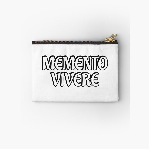 Item preview, Memento Vivere designed and sold by Inspirationmotivation.