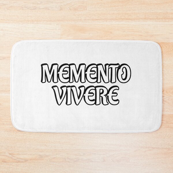 Item preview, Memento Vivere designed and sold by Inspirationmotivation.
