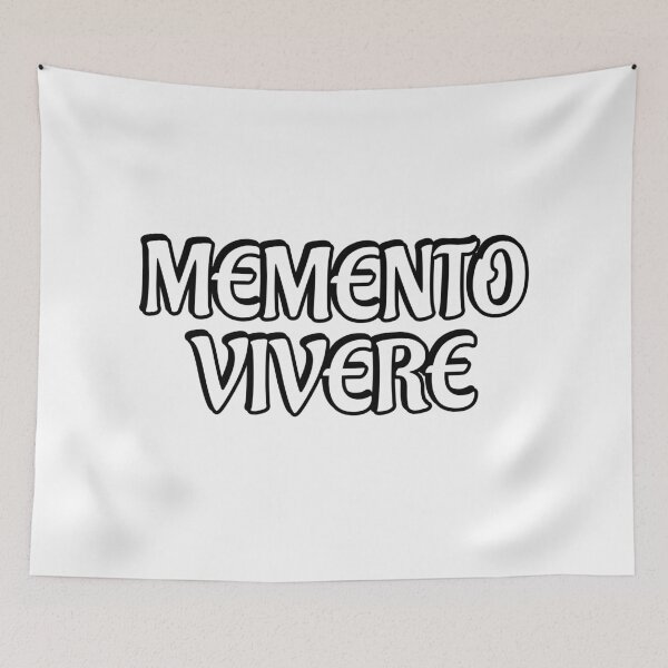 Item preview, Memento Vivere designed and sold by Inspirationmotivation.