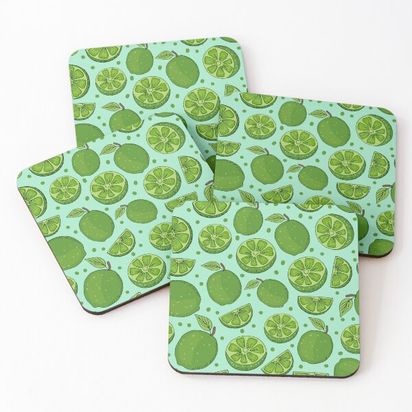Item preview, Lime seamless pattern designed and sold by DesignsbySimons.