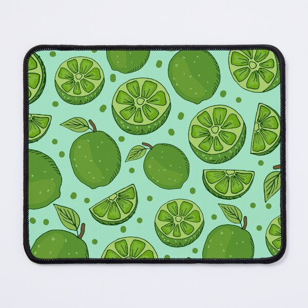 Item preview, Lime seamless pattern designed and sold by DesignsbySimons.