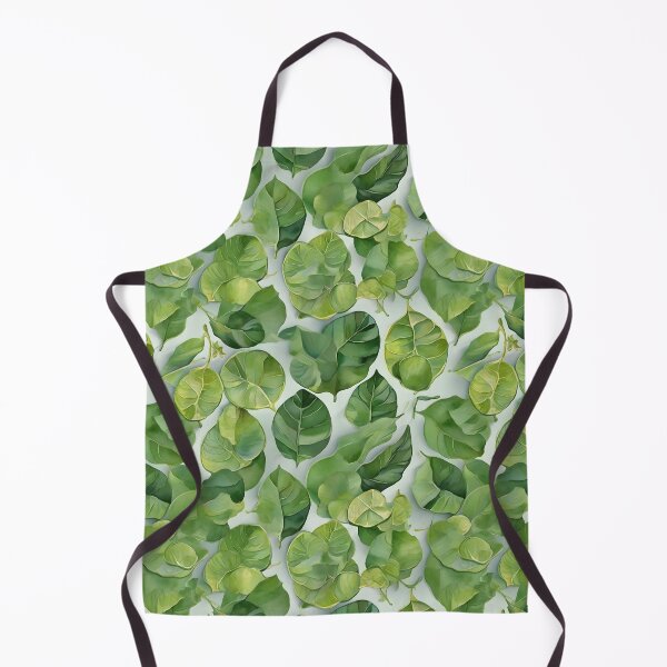 Item preview, Kaffir Lime Leaf Repeat designed and sold by HOMETOWN86.