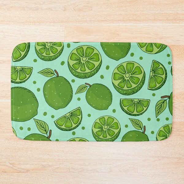Item preview, Lime seamless pattern designed and sold by DesignsbySimons.