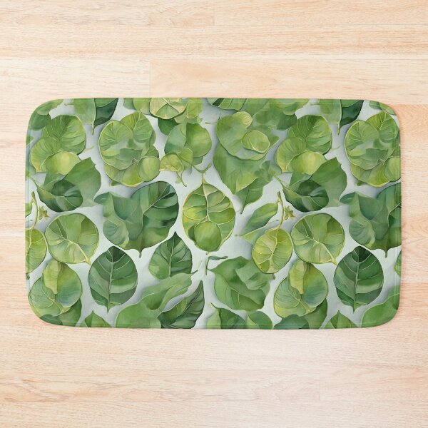 Item preview, Kaffir Lime Leaf Repeat designed and sold by HOMETOWN86.