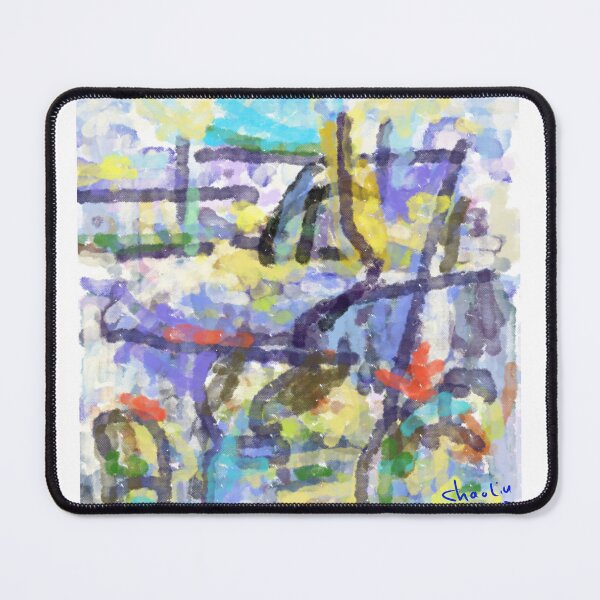 Item preview, Outside the window-constitute #1 Abstract Digital designed and sold by artchaoliu.