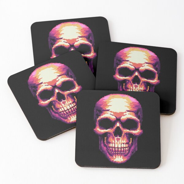 Item preview, Pixel Art Skull, Retro Design, 8-Bit designed and sold by Burn-Ego.