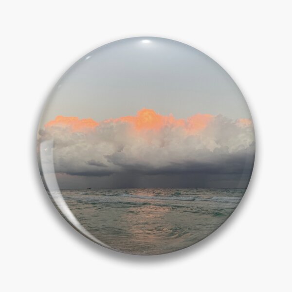 Item preview, Orange Sunset Ocean View designed and sold by pineywoodsshop.
