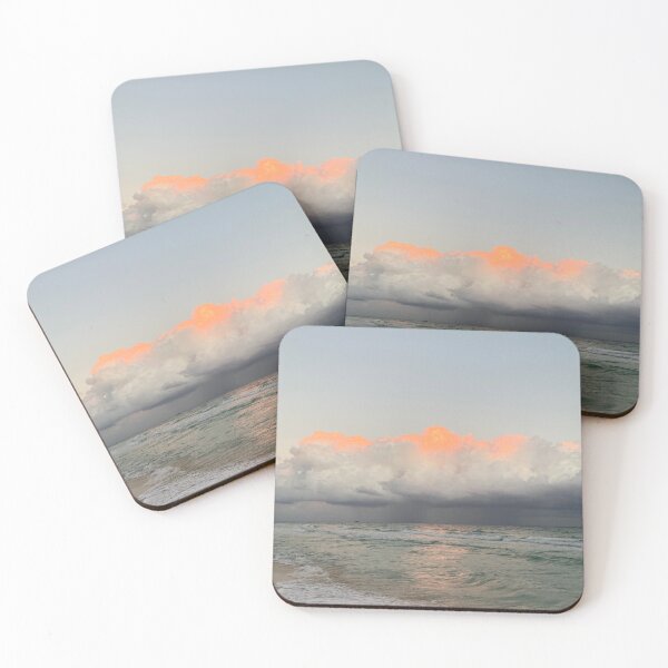 Item preview, Orange Sunset Ocean View designed and sold by pineywoodsshop.