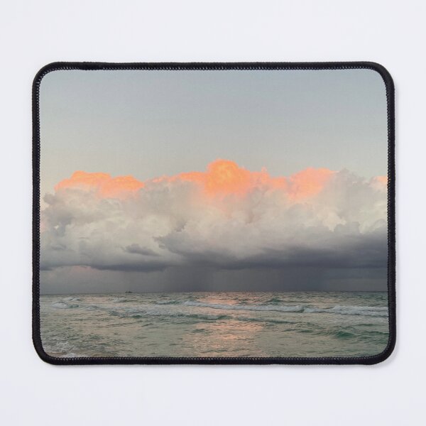 Item preview, Orange Sunset Ocean View designed and sold by pineywoodsshop.