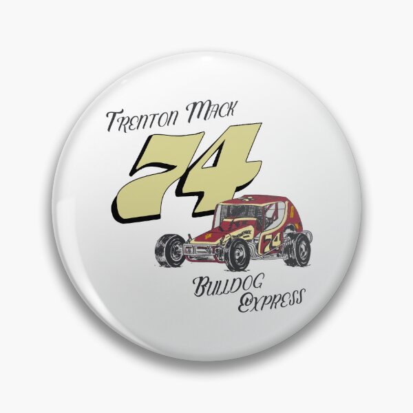 Item preview, Vintage Trenton Mack 74 Racing  designed and sold by Etikett.