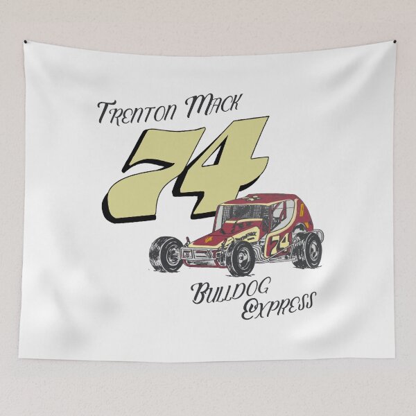 Item preview, Vintage Trenton Mack 74 Racing  designed and sold by Etikett.