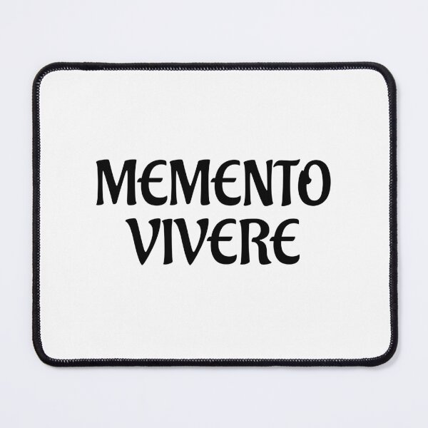 Item preview, Memento Vivere designed and sold by Inspirationmotivation.