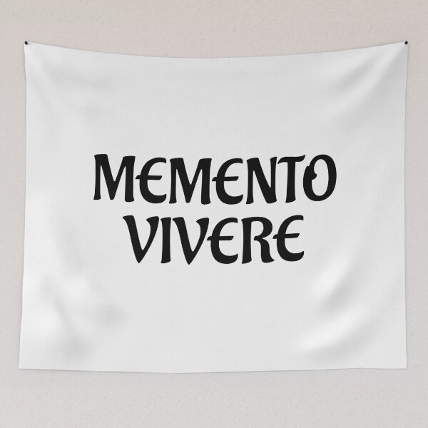 Item preview, Memento Vivere designed and sold by Inspirationmotivation.