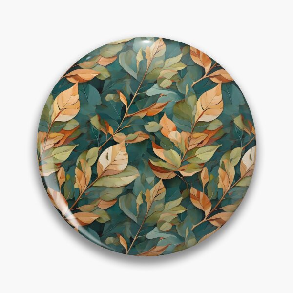 Item preview, Teak Leaf Abstraction designed and sold by HOMETOWN86.