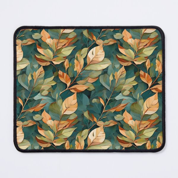 Item preview, Teak Leaf Abstraction designed and sold by HOMETOWN86.