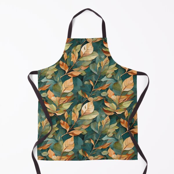 Item preview, Teak Leaf Abstraction designed and sold by HOMETOWN86.