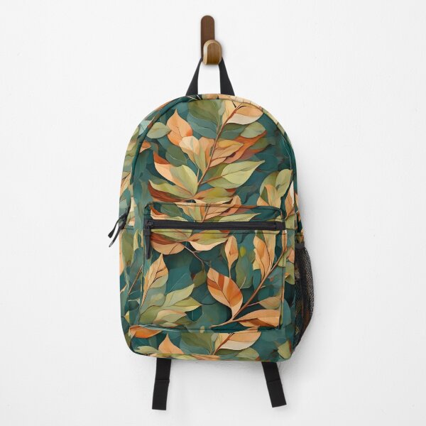 Item preview, Teak Leaf Abstraction designed and sold by HOMETOWN86.