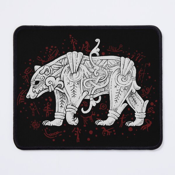 Item preview, Bear Spirit / Bear Ironside designed and sold by Stillness store.