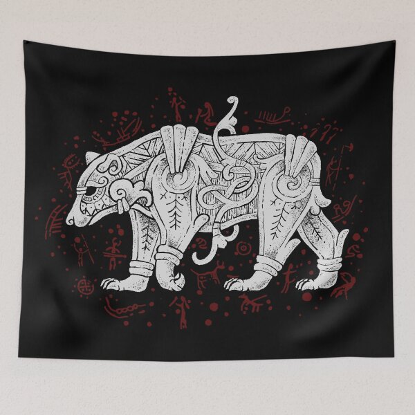Item preview, Bear Spirit /  Bear Ironside designed and sold by Stillness store.