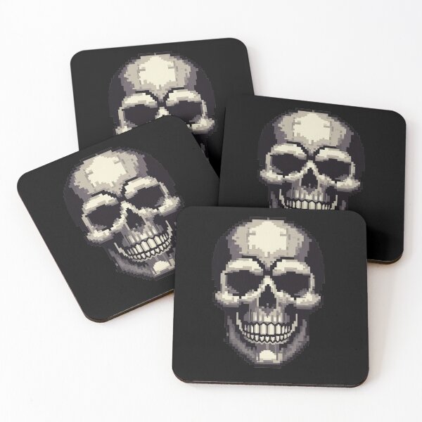 Item preview, Retro Skull, Pixel Art Design, 8-Bit designed and sold by Burn-Ego.