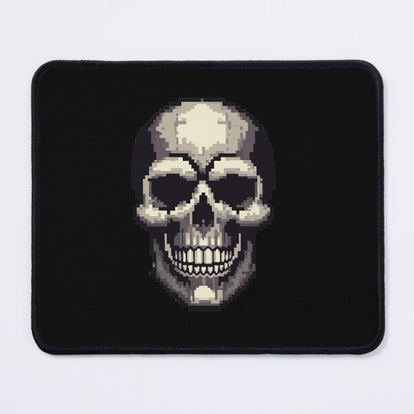 Item preview, Retro Skull, Pixel Art Design, 8-Bit designed and sold by Burn-Ego.