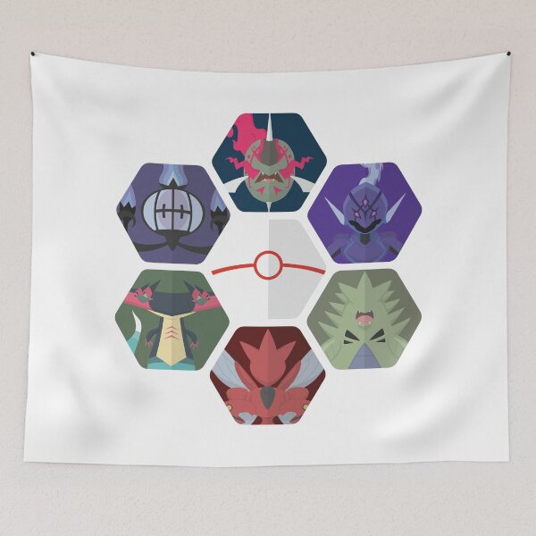 Item preview, Erebosu designed and sold by pokehexdex.