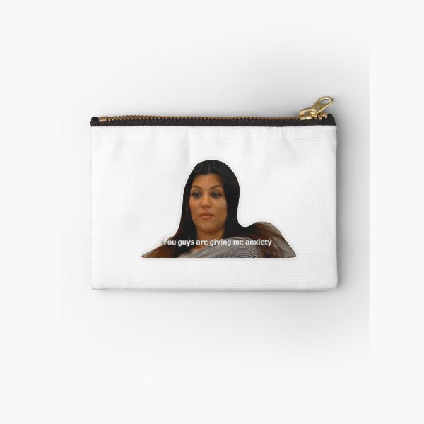Aperçu de l'œuvre Citation emblématique de Kourtney Kardashian créée et vendue par Charliembe.