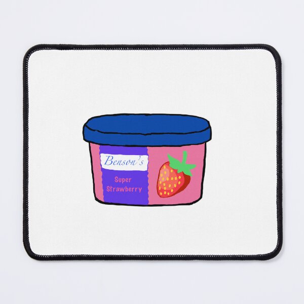 Item preview, Benson's Super Strawberry Ice Cream Tub designed and sold by MorganCole4.