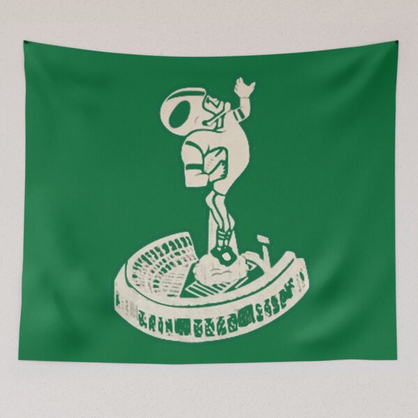 Item preview, Jets Shea Stadium Retro Mascot designed and sold by Gang Green Gear.