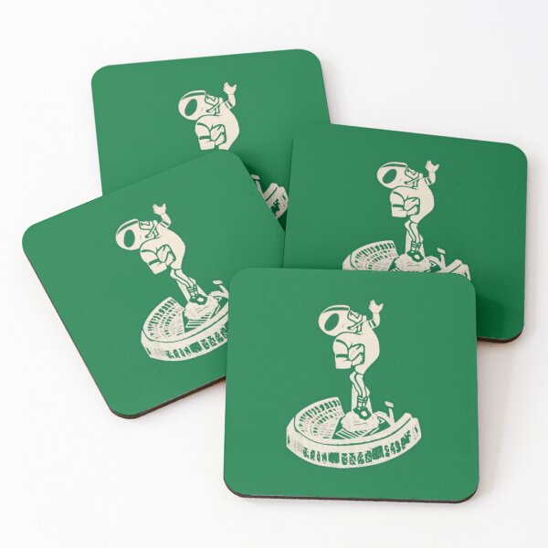 Item preview, Jets Shea Stadium Retro Mascot designed and sold by Gang Green Gear.