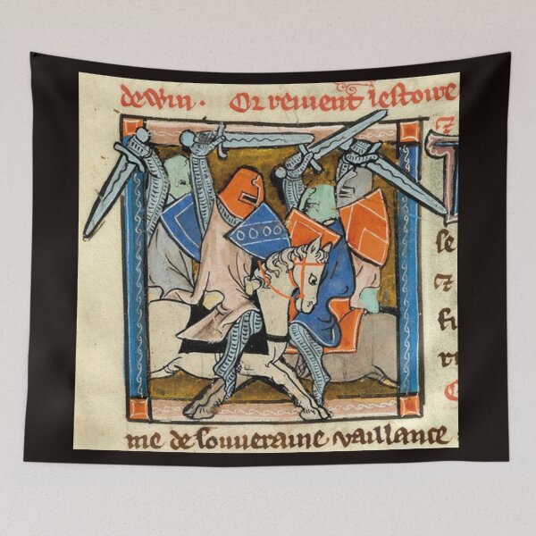 Item preview, Medieval Creature Meme designed and sold by VintageManiac.