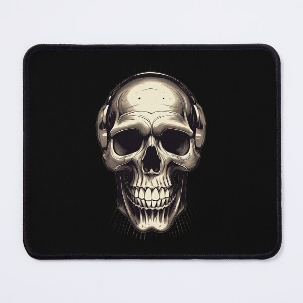 Item preview, DJ Skull, Retro Design, Cyber Goth designed and sold by Burn-Ego.