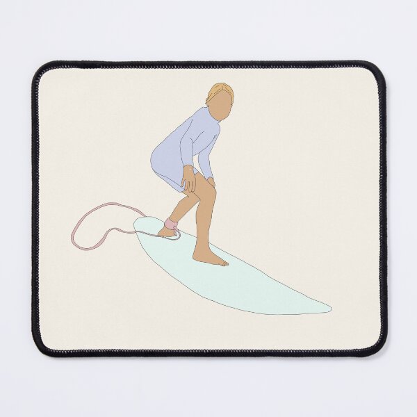 Item preview, Young Surfer. designed and sold by IndigoBay Australia.