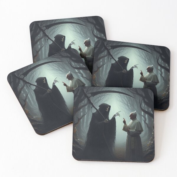 Item preview, A Deal With Death designed and sold by ColdIcedTees.
