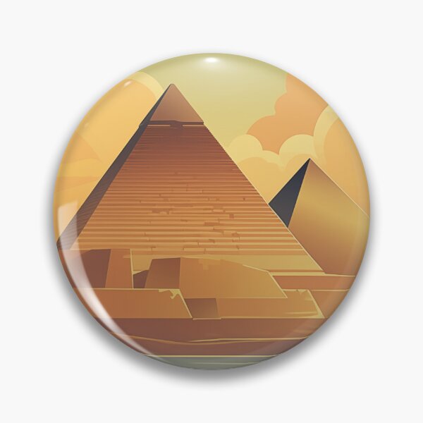 Artikelvorschau, Kairo Ägypten Pyramiden Vintage Reiseplakat Retro entworfen und verkauft von artra-shop.