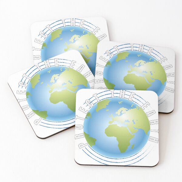 Item preview, PROTECT THE EARTH 2024 designed and sold by ArtSolitary.