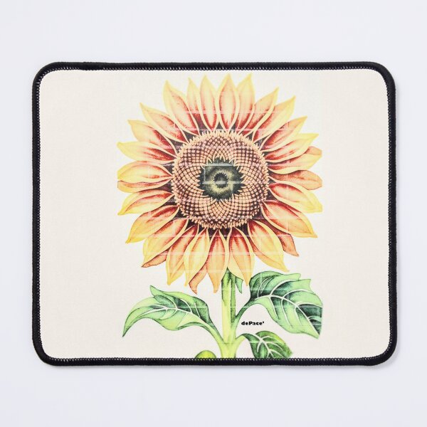 Item preview, Faded Sunflower on Floral White Background by dePace' designed and sold by mrpropcake.