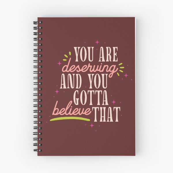 Item preview, You are Deserving and You Have to Deserve That  designed and sold by wmilyyy.
