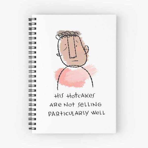 Item preview, Not Selling Like Hotcakes  designed and sold by KathrynAdams103.