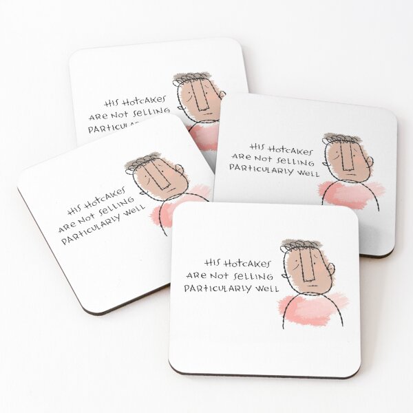 Item preview, Not Selling Like Hotcakes  designed and sold by KathrynAdams103.