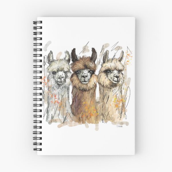 Item preview, Alpacas designed and sold by TraceyMackieArt.