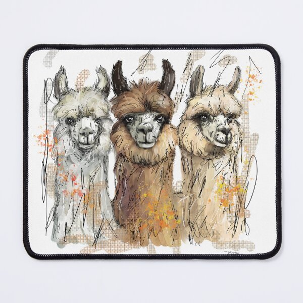 Item preview, Alpacas designed and sold by TraceyMackieArt.