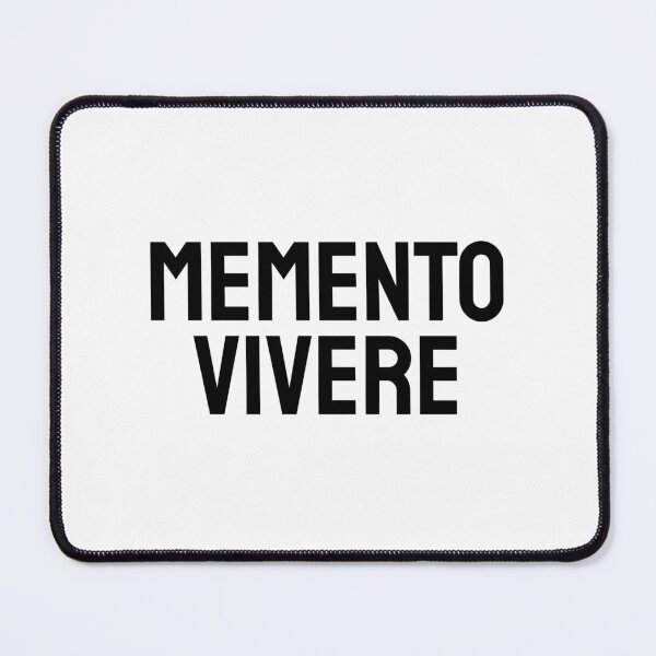 Item preview, Memento Vivere designed and sold by Inspirationmotivation.