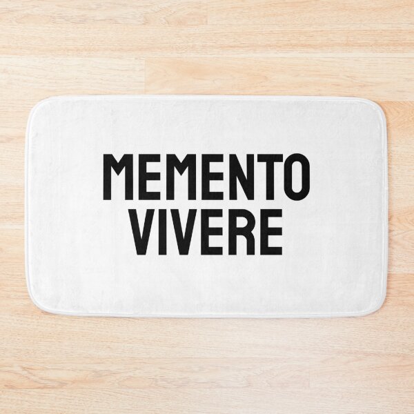 Item preview, Memento Vivere designed and sold by Inspirationmotivation.