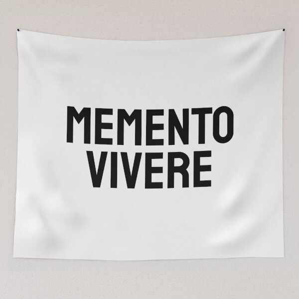 Item preview, Memento Vivere designed and sold by Inspirationmotivation.